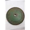 Image 3 : (3) York 25lb Barbell Plates