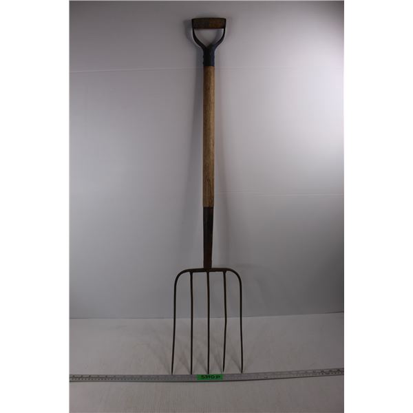 Antique Gardening Pitch- Fork