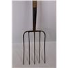 Image 2 : Antique Gardening Pitch- Fork