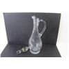 Image 2 : Glass Decanter w/5Glasses