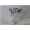 Image 5 : Glass Pitcher - Glass Pitcher w/ Purple Grapes & Leaves