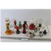 Image 1 : (12) Miniature Oil Lamps