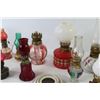 Image 3 : (12) Miniature Oil Lamps