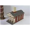 Image 2 : (4) Plastic Buildings for Train Set