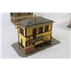Image 4 : (4) Plastic Buildings for Train Set
