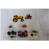Image 3 : Train Set Accessories - Army Men - Fencing - House Items