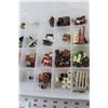 Image 5 : Train Set Accessories - Army Men - Fencing - House Items
