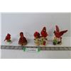Image 1 : (4) Ceramic Birds