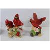 Image 2 : (4) Ceramic Birds