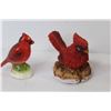 Image 3 : (4) Ceramic Birds