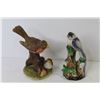 Image 3 : (5) Ceramic Bird Ornaments