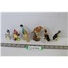 Image 1 : (6) Ceramic Bird Ornaments