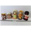 Image 1 : (5) Ceramic Coin Banks