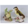 Image 2 : (5) Ceramic Bird Ornaments