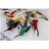 Image 3 : (15) Plastic Feathered Birds