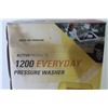 Image 2 : 1200 Everyday Pressure Washer (unopened box - water damage)