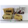 Image 1 : (2) 6" Inner Tubes - (3) Motorcycle Inner Tubes