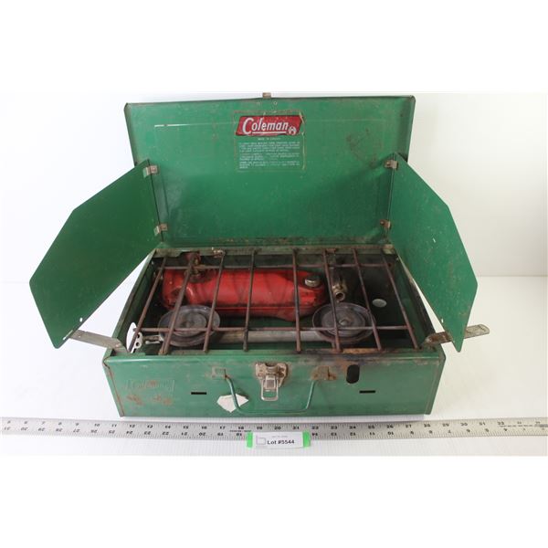 Coleman Camp Stove (as is)
