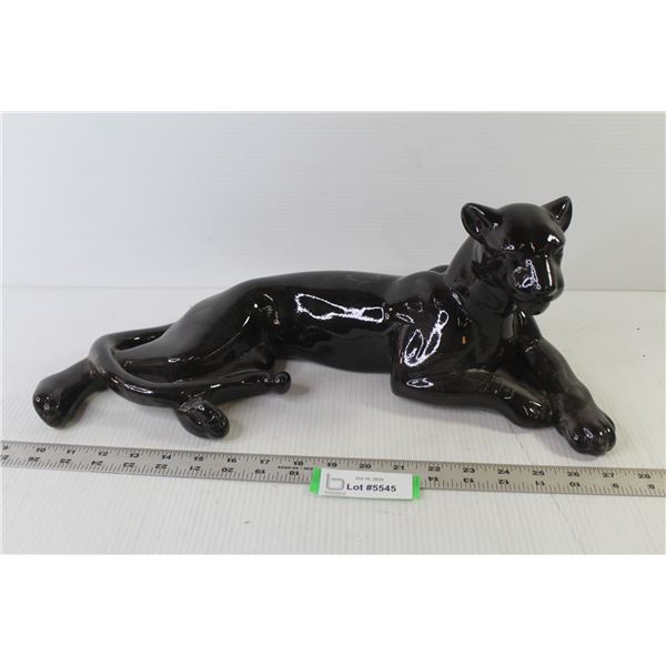 Ceramic Leopard