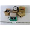 Image 1 : (2) Inner Tubes - (2) Boxes of Tube Patches - Pressure Gauge