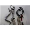 Image 3 : Honing Tool - Long Vice Grip - (4) Snap-in Rubber Valve Stems - Zip Ties - Filter Wrench - Misc. Ite