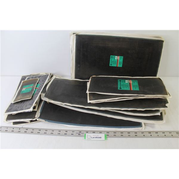 Large Rubber Patches