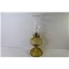 Image 1 : Amber Glass Oil Lamp