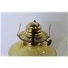 Image 3 : Amber Glass Oil Lamp