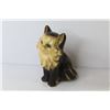 Image 2 : (2) Vintage Whiteware Cat Ornaments