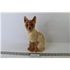 Image 1 : Ceramic Cat (11 1/4" Tall - small chip on ear)
