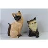 Image 2 : Ceramic Cat Tea Pot - Cat Ornaments - Stein