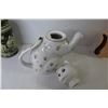 Image 3 : Ceramic Cat Tea Pot - Cat Ornaments - Stein