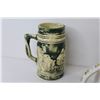 Image 4 : Ceramic Cat Tea Pot - Cat Ornaments - Stein