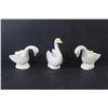 Image 3 : (7) Ceramic Swan Figurines