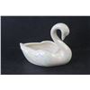 Image 4 : (7) Ceramic Swan Figurines