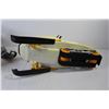 Image 3 : Inter Active Toy Snow Cruiser w/Rider - Artic Patrol Snow Cruiser