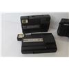 Image 2 : (4) Cameras - Kodak Tele Disk - Kodak Instamatic - Ultrasonic (all are as is)