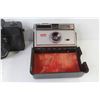 Image 4 : (4) Cameras - Kodak Tele Disk - Kodak Instamatic - Ultrasonic (all are as is)