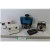 Image 1 : (2) Gaf View Masters - (2) Cameras Polaroid Land Camera - Vanguard - Plastic Water Gun Camera