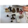 Image 2 : Enamel & Plastic Bowls, Pedi Paws - Tested, Figurines, Christmas Ornament, Black's DX Camera and Ass