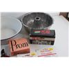 Image 4 : Enamel & Plastic Bowls, Pedi Paws - Tested, Figurines, Christmas Ornament, Black's DX Camera and Ass