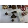 Image 9 : Enamel & Plastic Bowls, Pedi Paws - Tested, Figurines, Christmas Ornament, Black's DX Camera and Ass