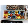 Image 10 : Sewing Machine Attachments and Salt & Pepper Shakers