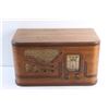 Image 2 : Vintage Wooden Viking Radio - As Is