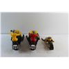 Image 8 : (3) Snowmobile Toys