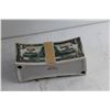 Image 10 : Money Stack Piggy Bank. Deeres in the Forest Wall Decoration - Chipped and Resin Medals