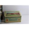 Image 3 : Assorted Tins and Storage Box