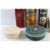 Image 4 : Assorted Tins and Storage Box