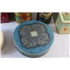 Image 5 : Assorted Tins and Storage Box