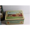 Image 7 : Assorted Tins and Storage Box